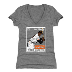 Willie McCovey Throwback Card WHT (ONLINE ORDER ONLY)