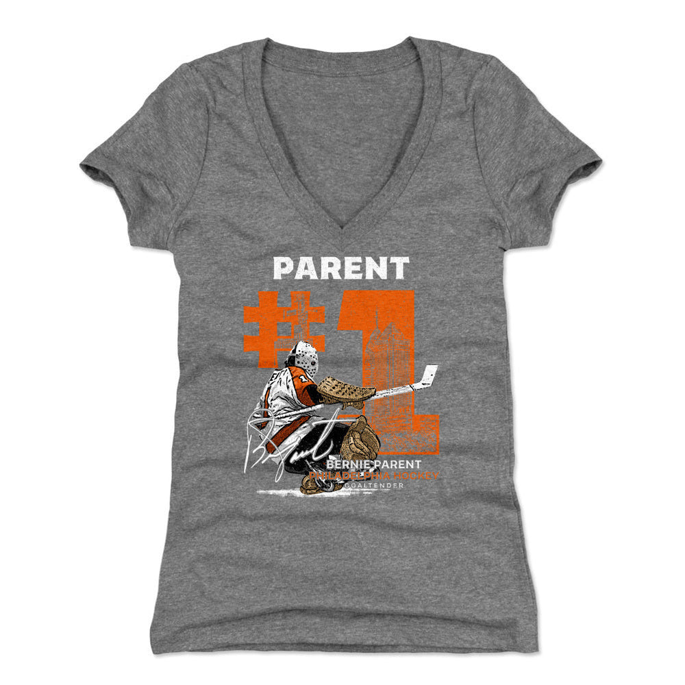 Bernie Parent Throwback Number WHT (ONLINE ORDER ONLY)