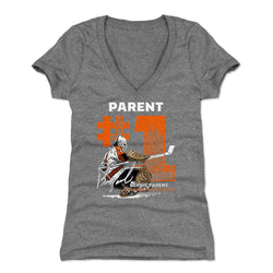 Bernie Parent Throwback Number WHT (ONLINE ORDER ONLY)