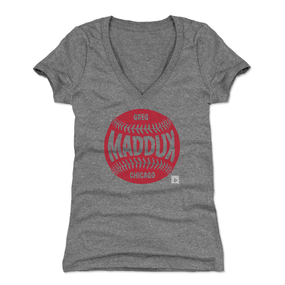 Greg Maddux Chicago Baseball WHT (ONLINE ORDER ONLY)