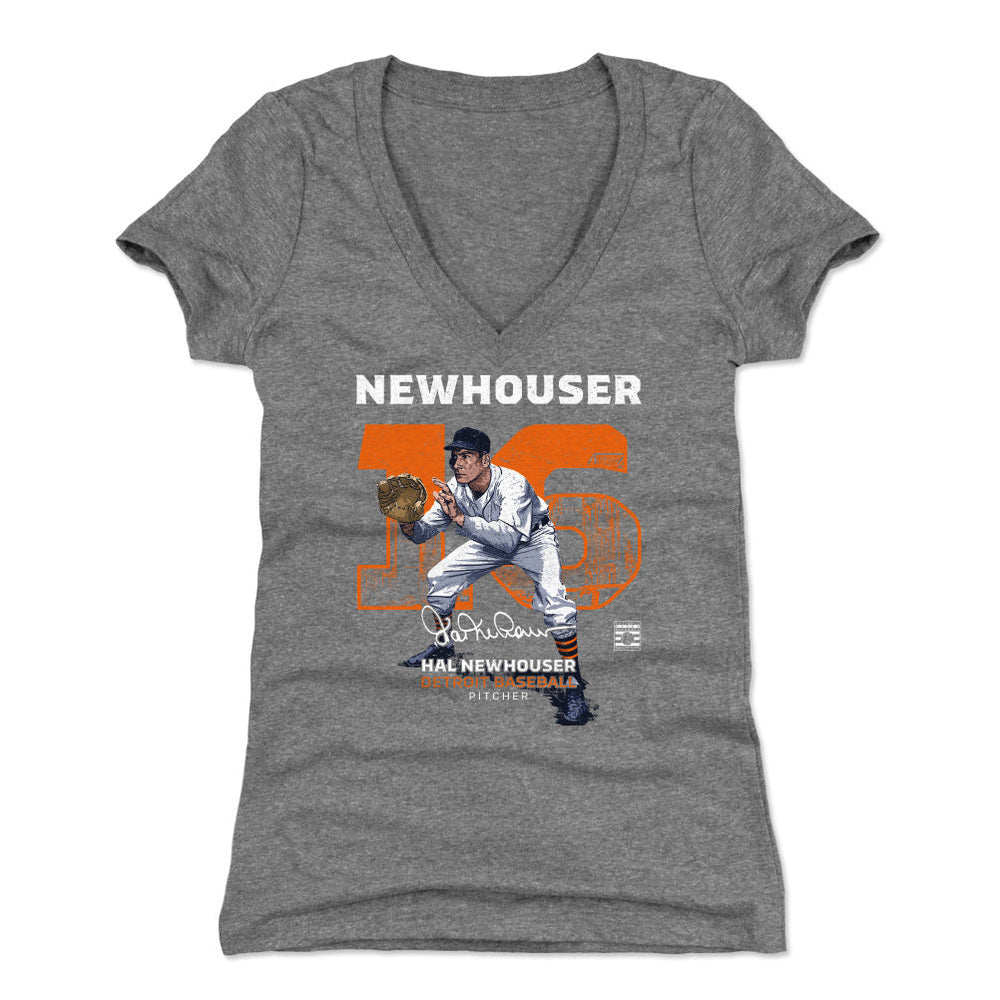 Hal Newhouser Throwback WHT (ONLINE ORDER ONLY)