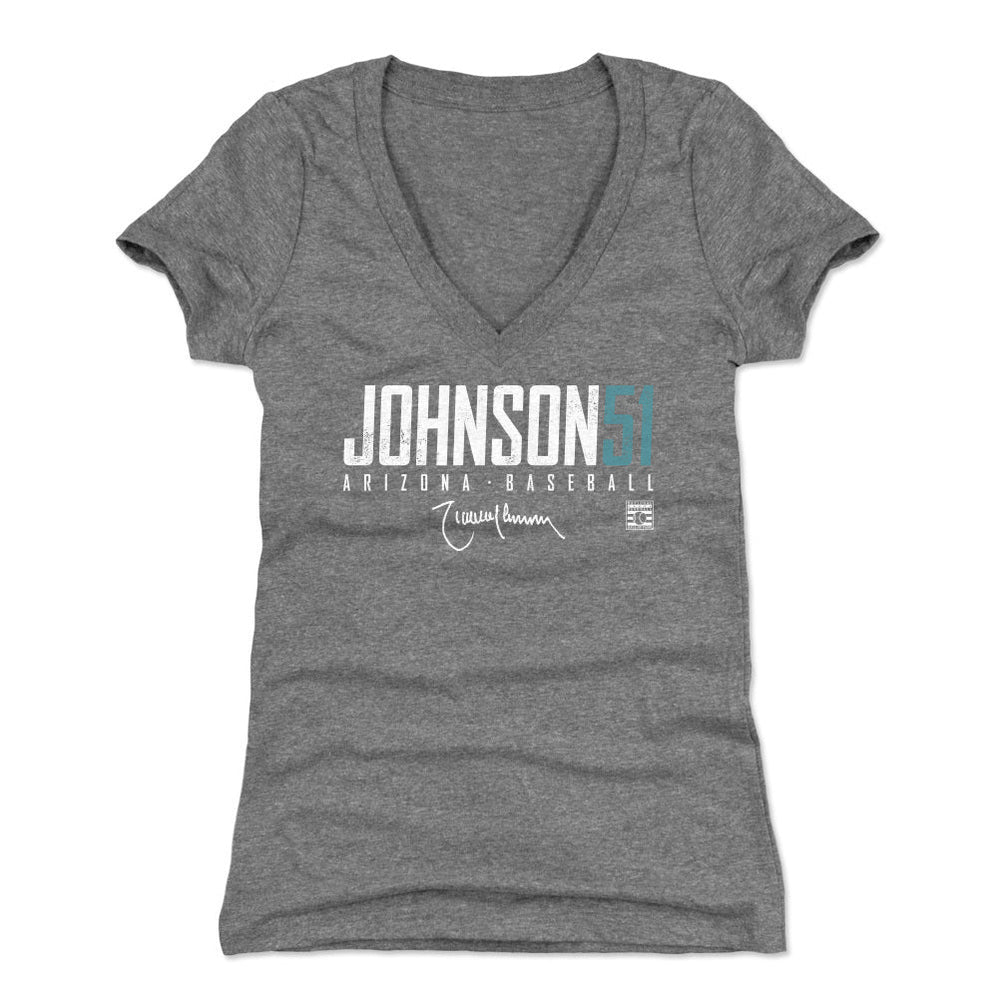 Randy Johnson Arizona Elite WHT (ONLINE ORDER ONLY)