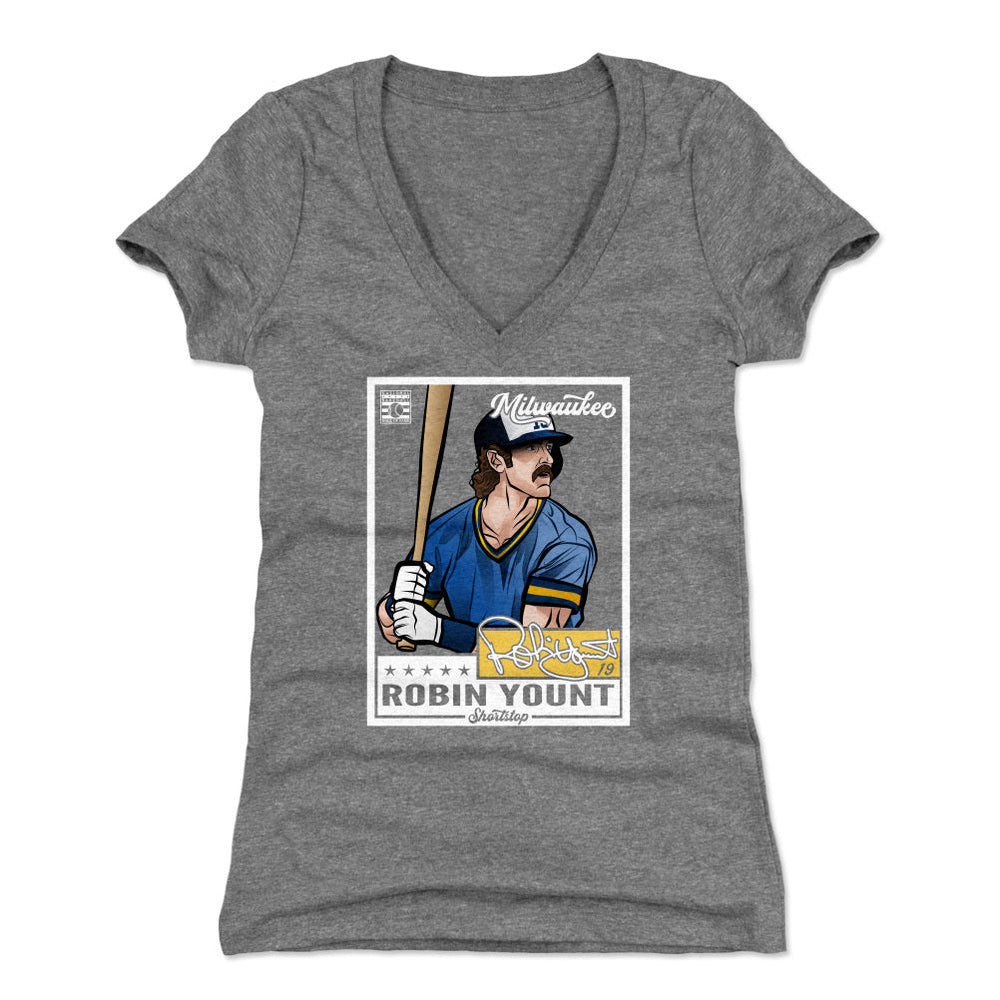 Robin Yount Throwback Card WHT (ONLINE ORDER ONLY)