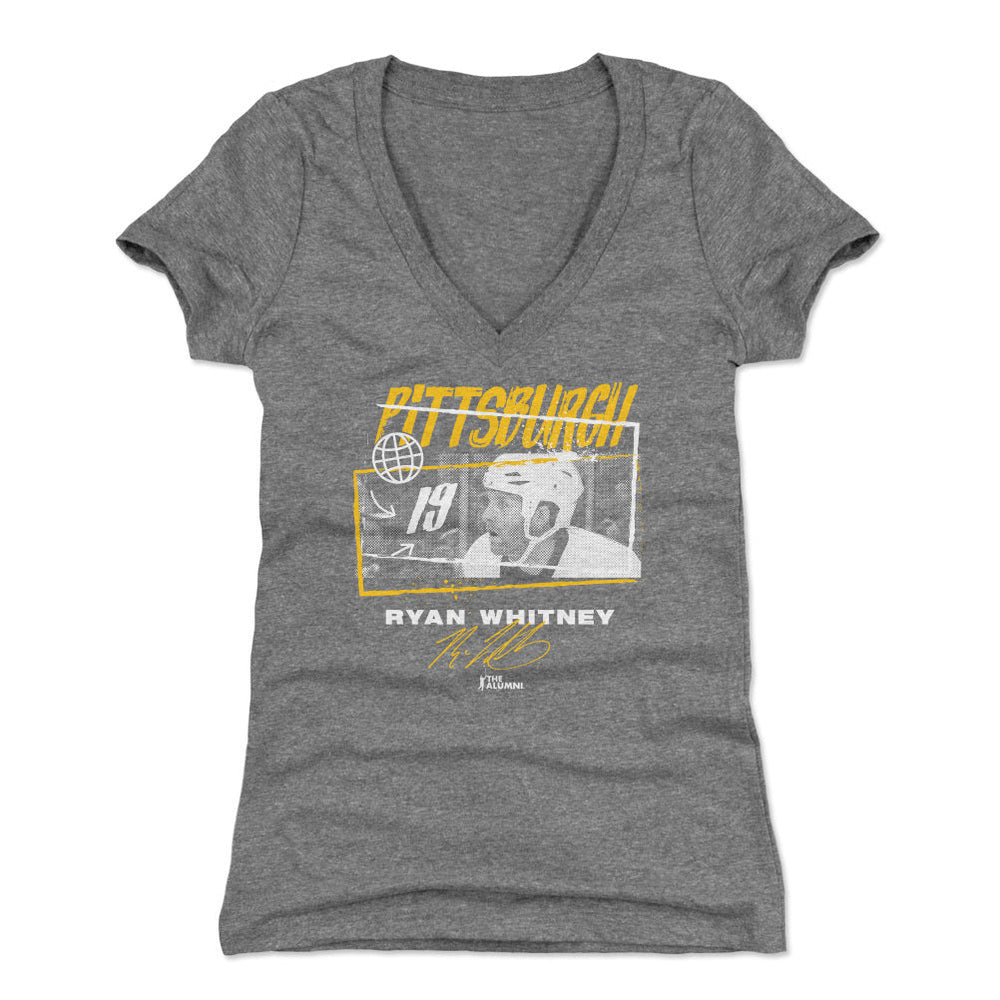 Ryan Whitney Pittsburgh Tones WHT (ONLINE ORDER ONLY)
