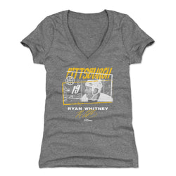 Ryan Whitney Pittsburgh Tones WHT (ONLINE ORDER ONLY)