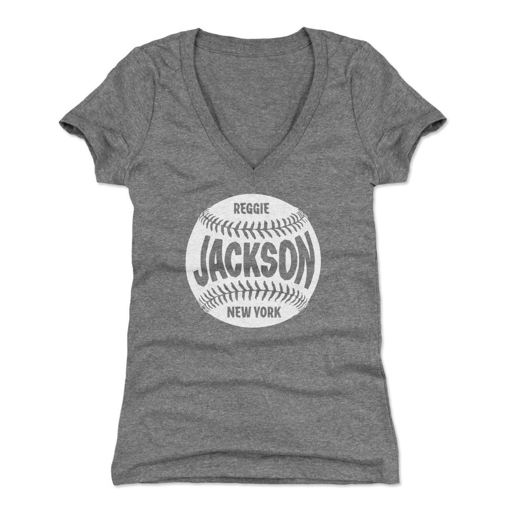 Reggie Jackson New York Baseball WHT (ONLINE ORDER ONLY)