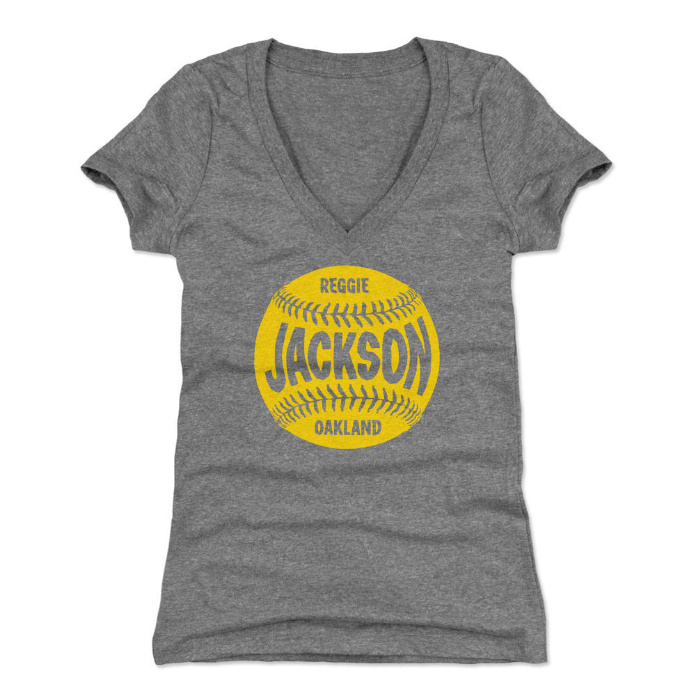 Reggie Jackson Oakland Baseball WHT (ONLINE ORDER ONLY)