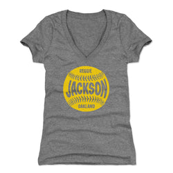 Reggie Jackson Oakland Baseball WHT (ONLINE ORDER ONLY)