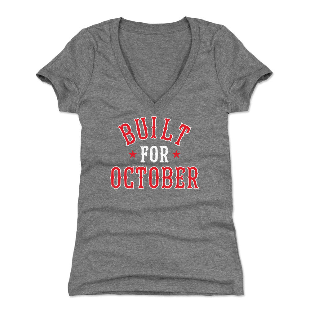 Boston Baseball Built For October WHT (ONLINE ORDER ONLY)