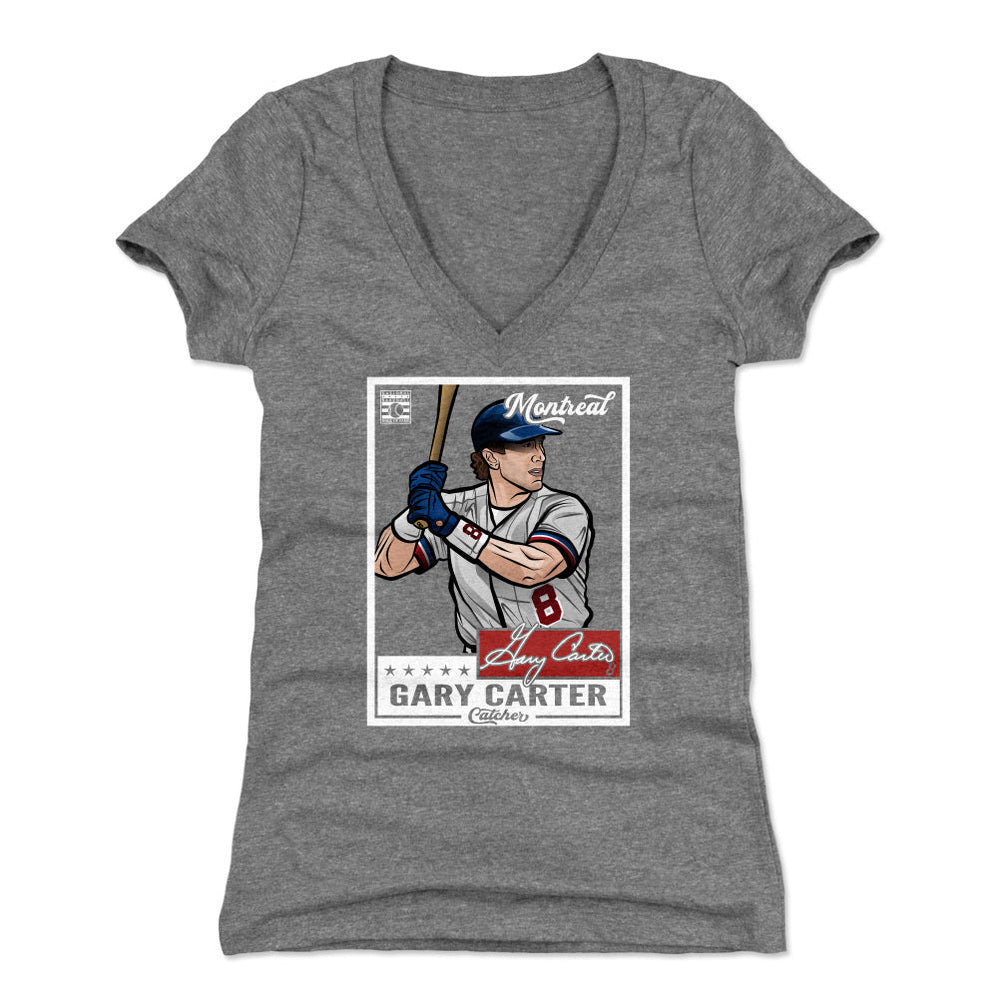 Gary Carter Throwback Card WHT (ONLINE ORDER ONLY)