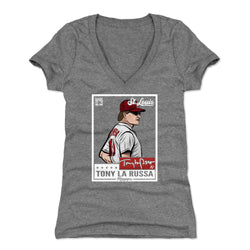 Tony La Russa Throwback Card WHT (ONLINE ORDER ONLY)