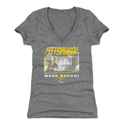 Mark Recchi Pittsburgh Tones WHT (ONLINE ORDER ONLY)