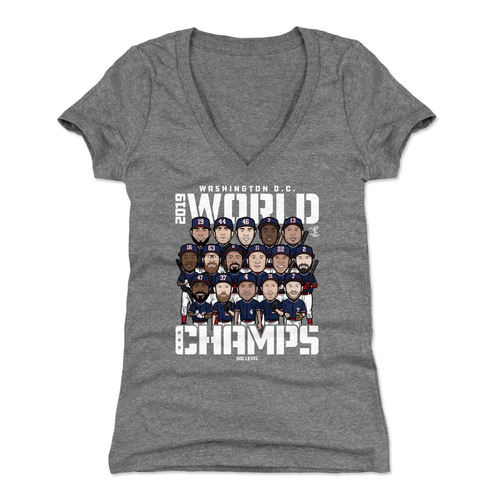 Washington Baseball 2019 World Champs WHT (ONLINE ORDER ONLY)