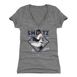 John Smoltz Atlanta Diamond Name WHT (ONLINE ORDER ONLY)