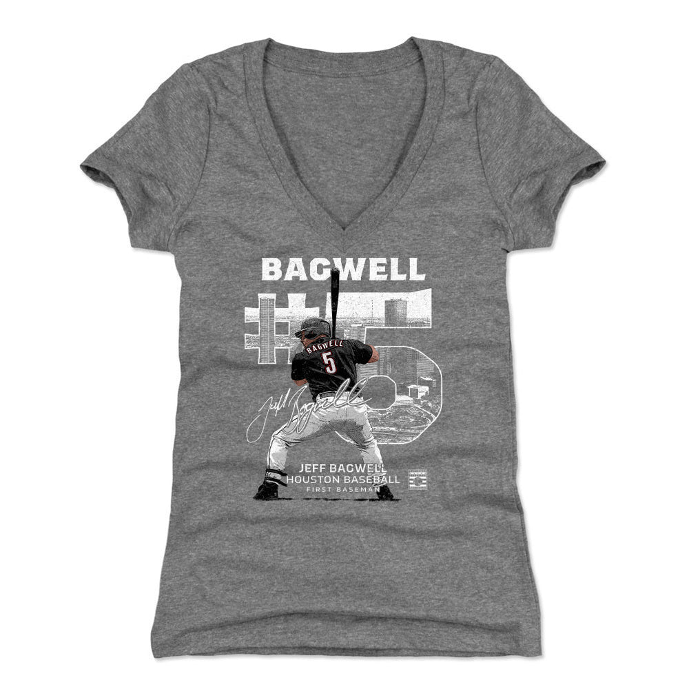Jeff Bagwell Throwback Number WHT (ONLINE ORDER ONLY)