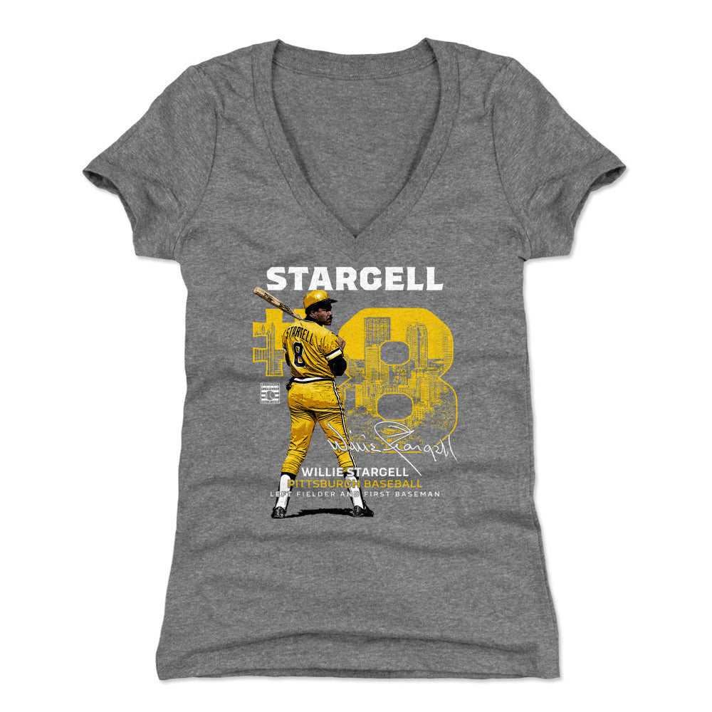 Willie Stargell Throwback Number WHT (ONLINE ORDER ONLY)