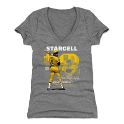 Willie Stargell Throwback Number WHT (ONLINE ORDER ONLY)