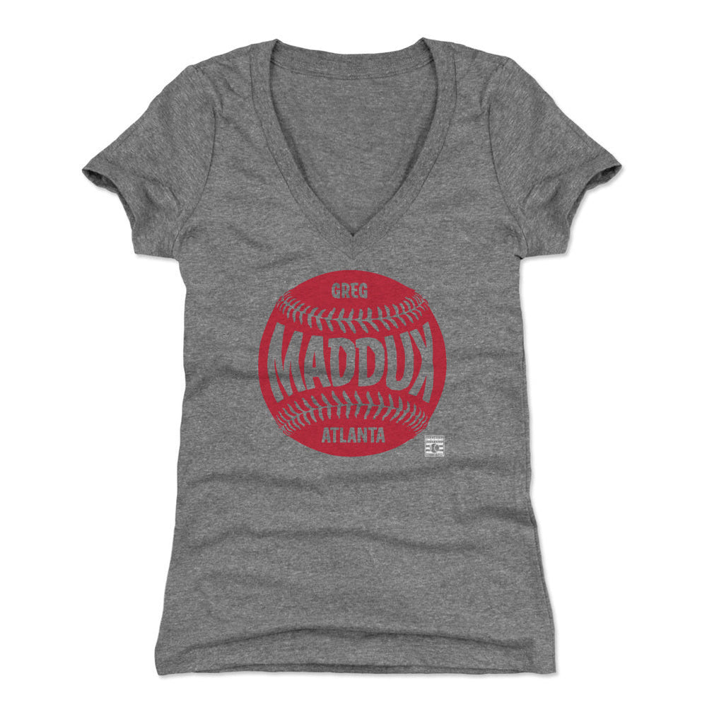 Greg Maddux Atlanta Baseball WHT (ONLINE ORDER ONLY)