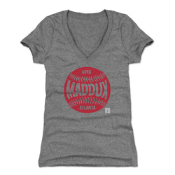 Greg Maddux Atlanta Baseball WHT (ONLINE ORDER ONLY)