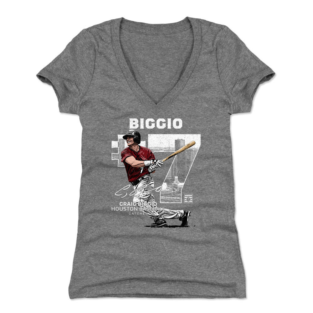 Craig Biggio Throwback Number WHT (ONLINE ORDER ONLY)