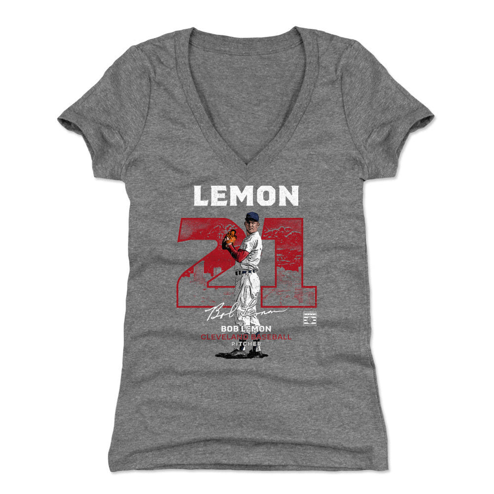 Bob Lemon Throwback Number WHT (ONLINE ORDER ONLY)