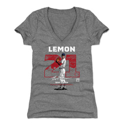 Bob Lemon Throwback Number WHT (ONLINE ORDER ONLY)