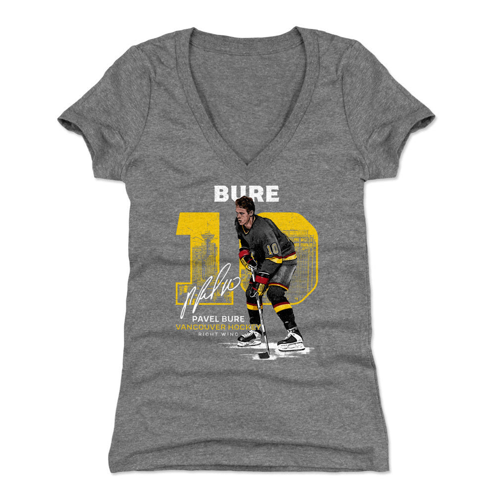 Pavel Bure Throwback Number WHT (ONLINE ORDER ONLY)