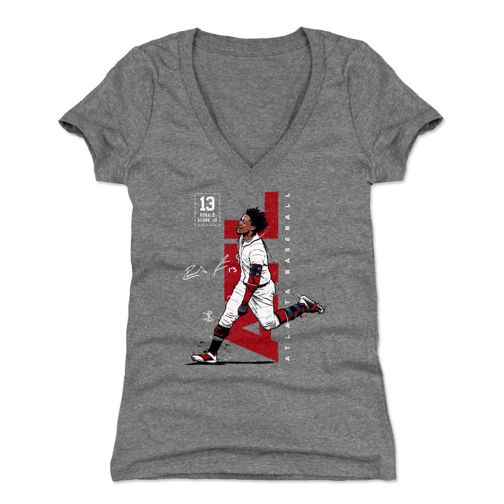 Ronald Acuna Jr Vertical WHT (ONLINE ORDER ONLY)