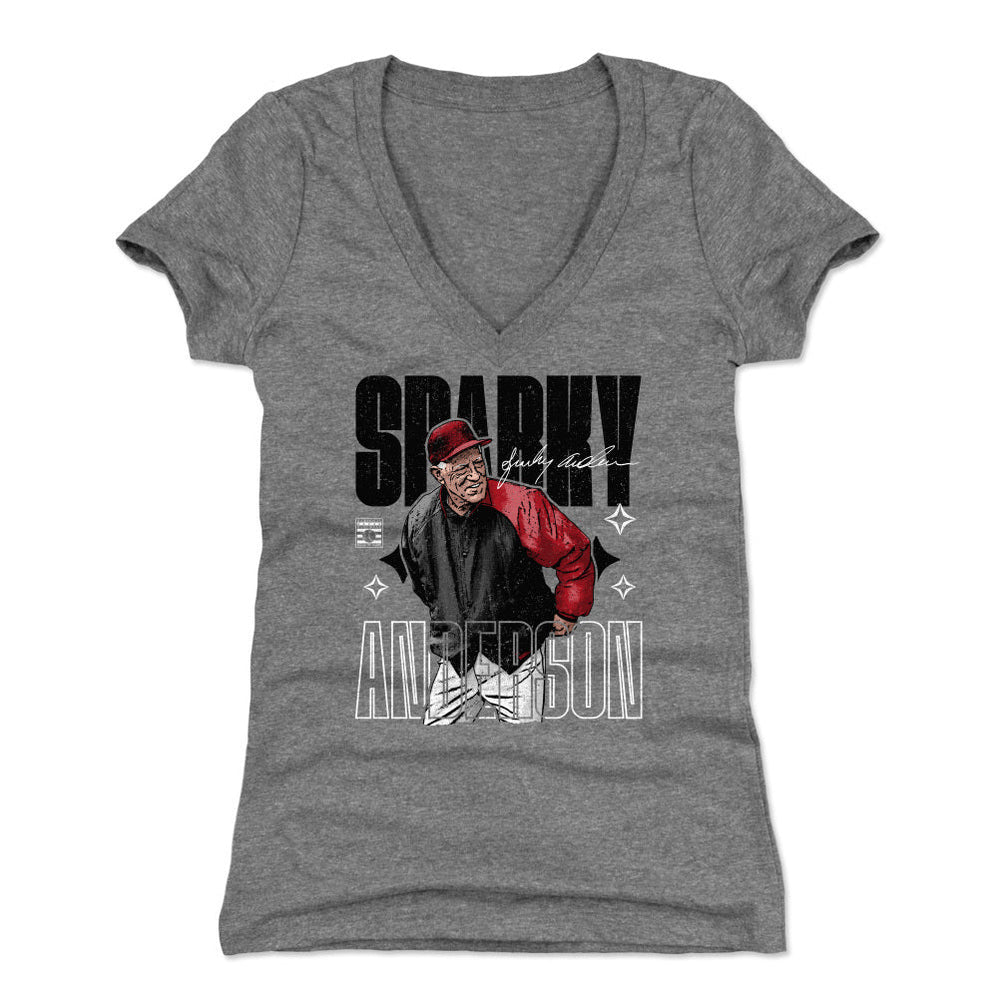 Sparky Anderson Manager Throwback WHT (ONLINE ORDER ONLY)
