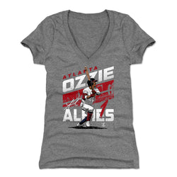 Ozzie Albies City Name WHT (ONLINE ORDER ONLY)