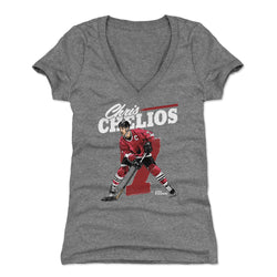 Chris Chelios Chicago Retro WHT