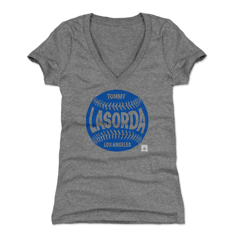 Tommy Lasorda Los Angeles Baseball WHT (ONLINE ORDER ONLY)