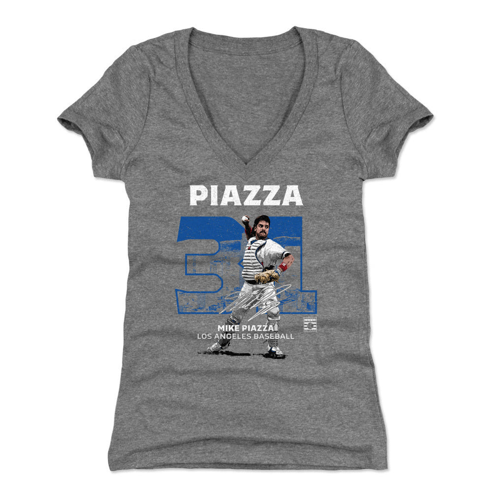 Mike Piazza Throwback WHT (ONLINE ORDER ONLY)