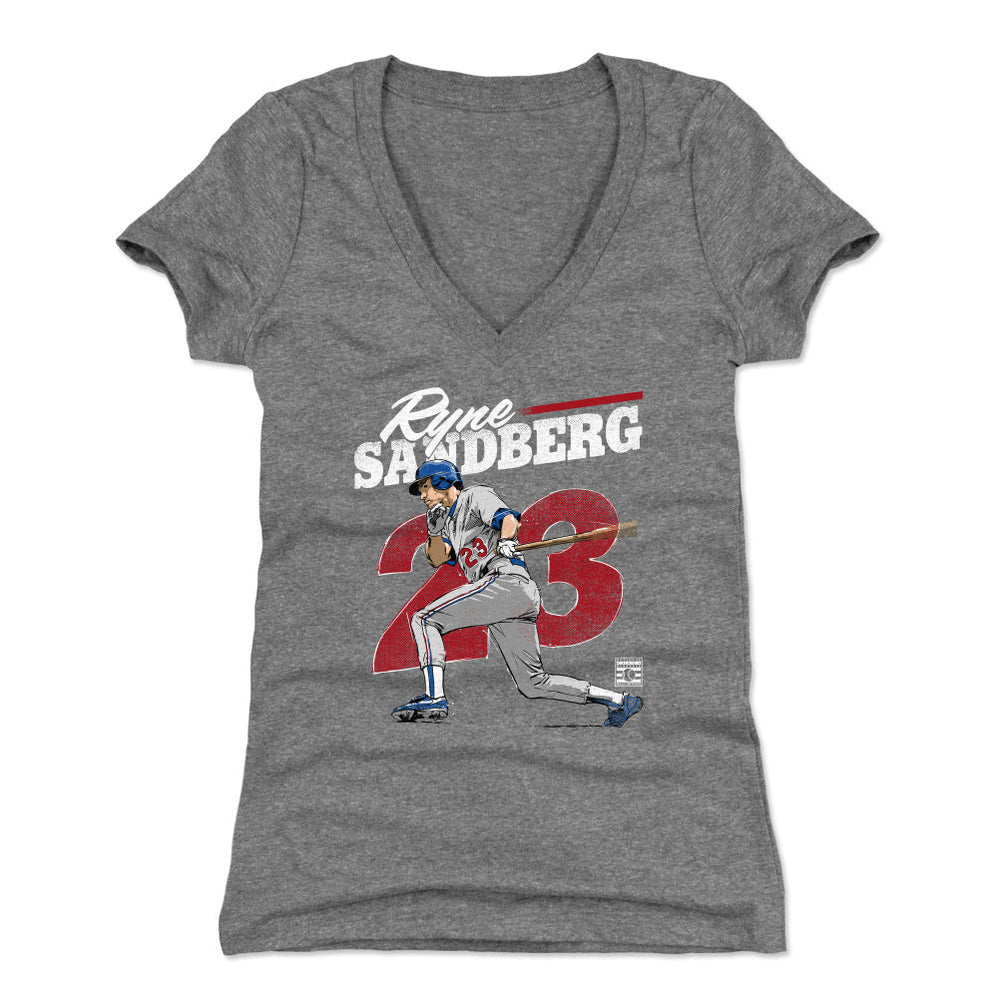 Ryne Sandberg Retro WHT
