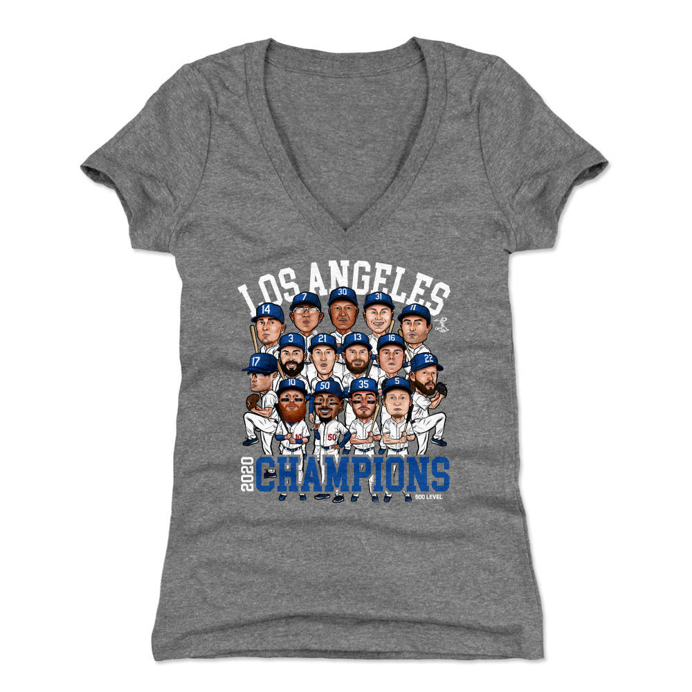 Los Angeles Baseball 2020 Champions WHT (ONLINE ORDER ONLY)