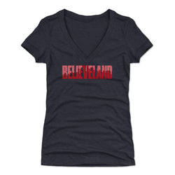 Cleveland Ohio Believeland Baseball WHT (ONLINE ORDER ONLY)