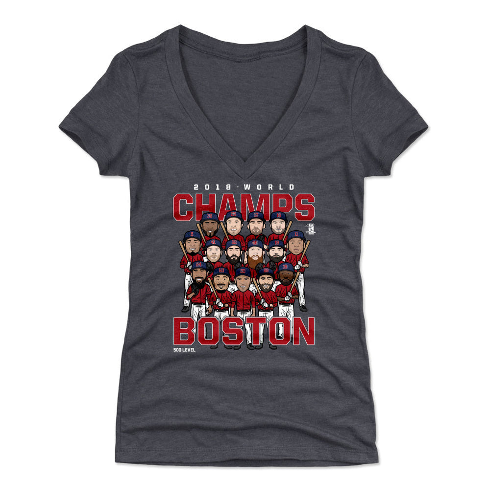 Boston Baseball 2018 World Champs WHT (ONLINE ORDER ONLY)