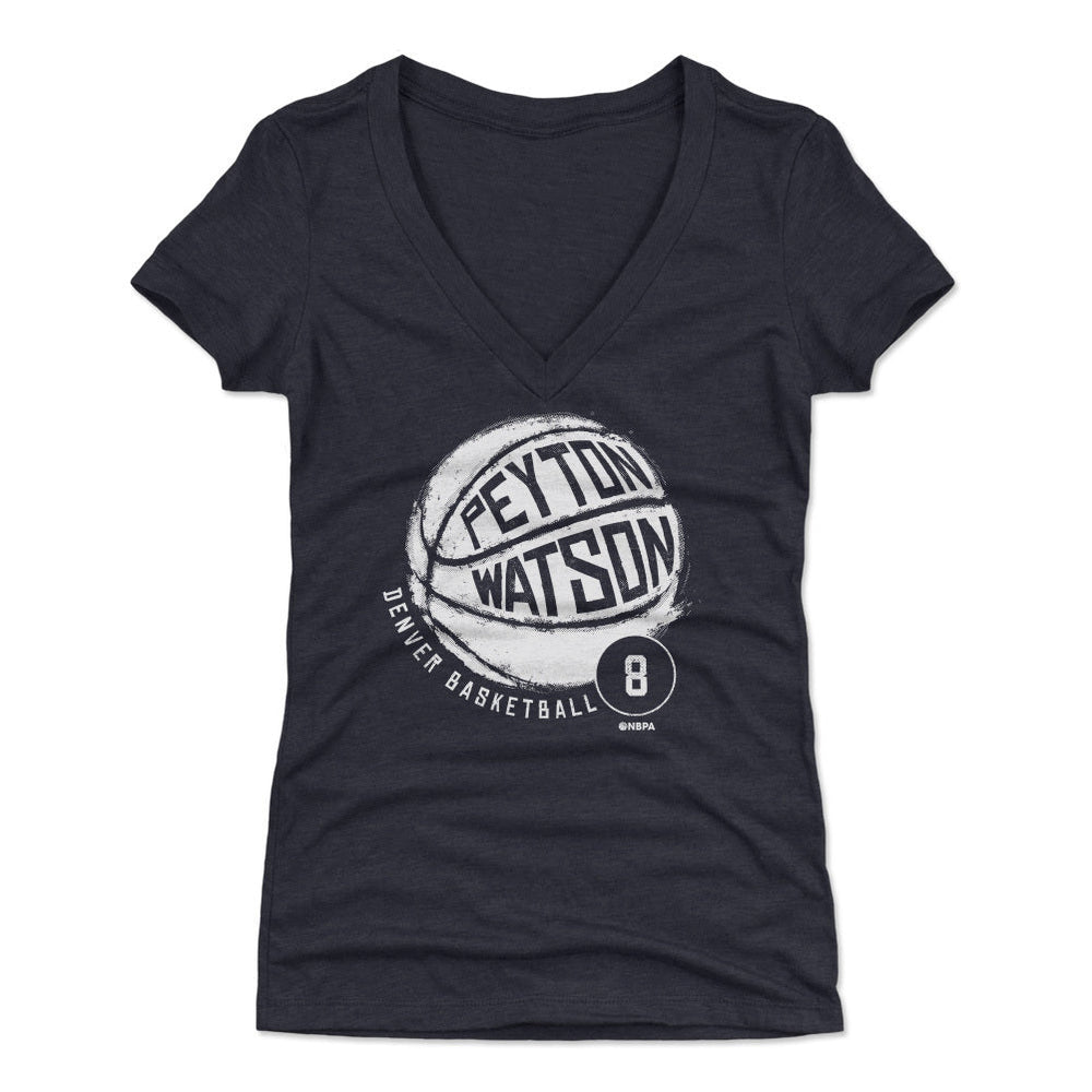 Peyton Watson Denver Basketball WHT (ONLINE ORDER ONLY)