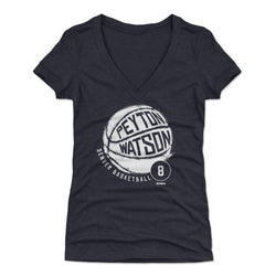 Peyton Watson Denver Basketball WHT (ONLINE ORDER ONLY)