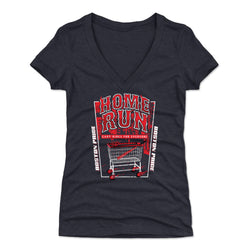 Boston Baseball Home Run Cart WHT (ONLINE ORDER ONLY)