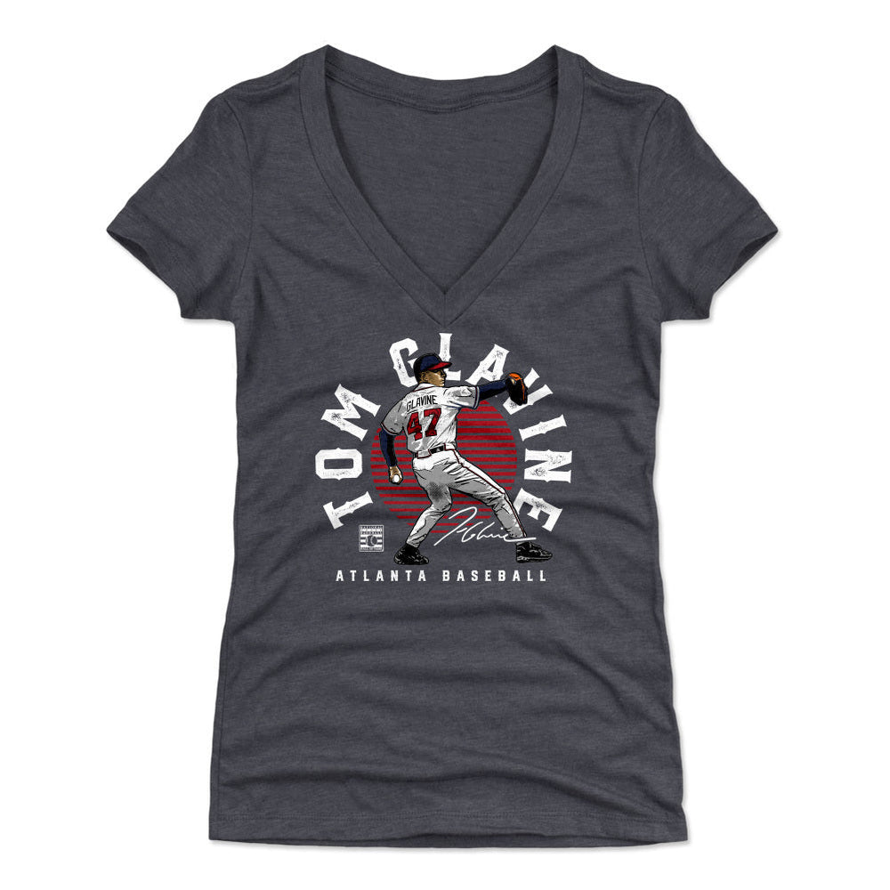 Tom Glavine Emblem WHT (ONLINE ORDER ONLY)