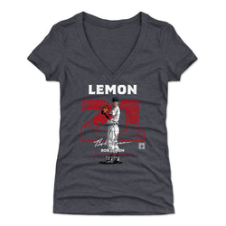 Bob Lemon Throwback Number WHT (ONLINE ORDER ONLY)