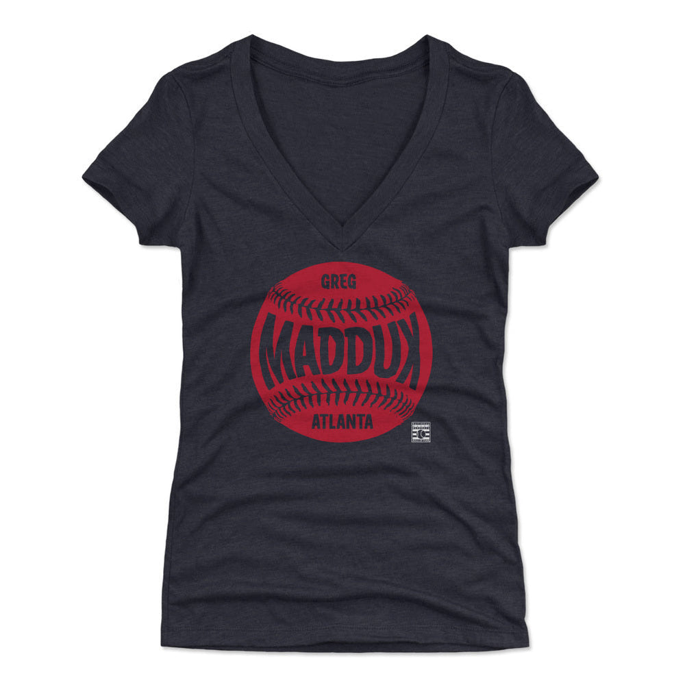 Greg Maddux Atlanta Baseball WHT (ONLINE ORDER ONLY)