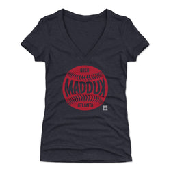 Greg Maddux Atlanta Baseball WHT (ONLINE ORDER ONLY)