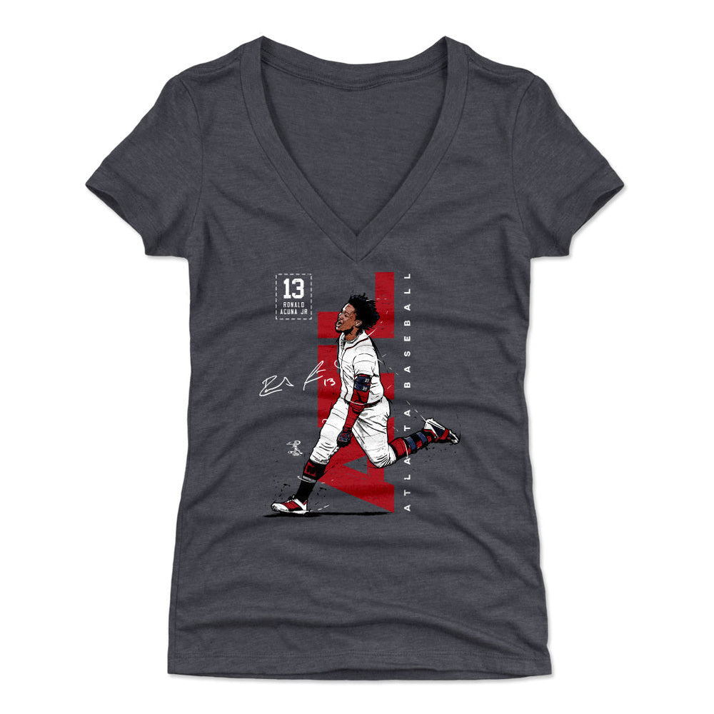 Ronald Acuna Jr Vertical WHT (ONLINE ORDER ONLY)