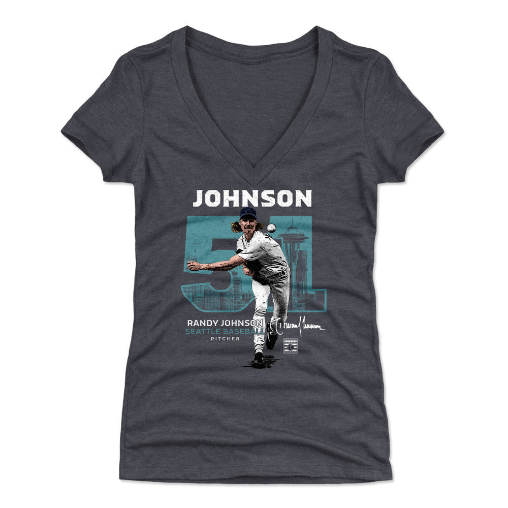 Randy Johnson Throwback Number WHT (ONLINE ORDER ONLY)