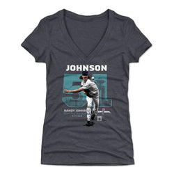 Randy Johnson Throwback Number WHT (ONLINE ORDER ONLY)