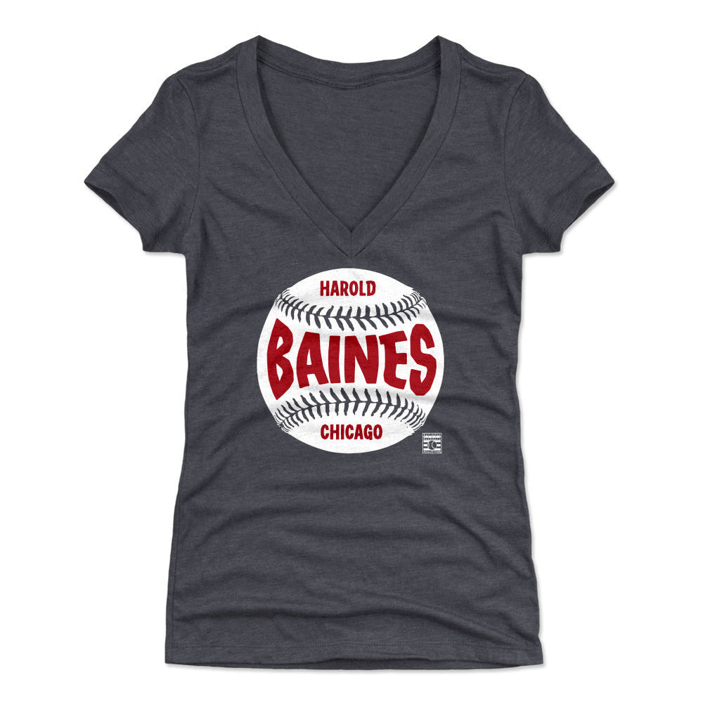 Harold Baines Chicago Baseball WHT (ONLINE ORDER ONLY)