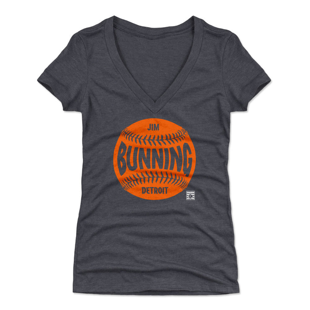 Jim Bunning Detroit Baseball WHT (ONLINE ORDER ONLY)