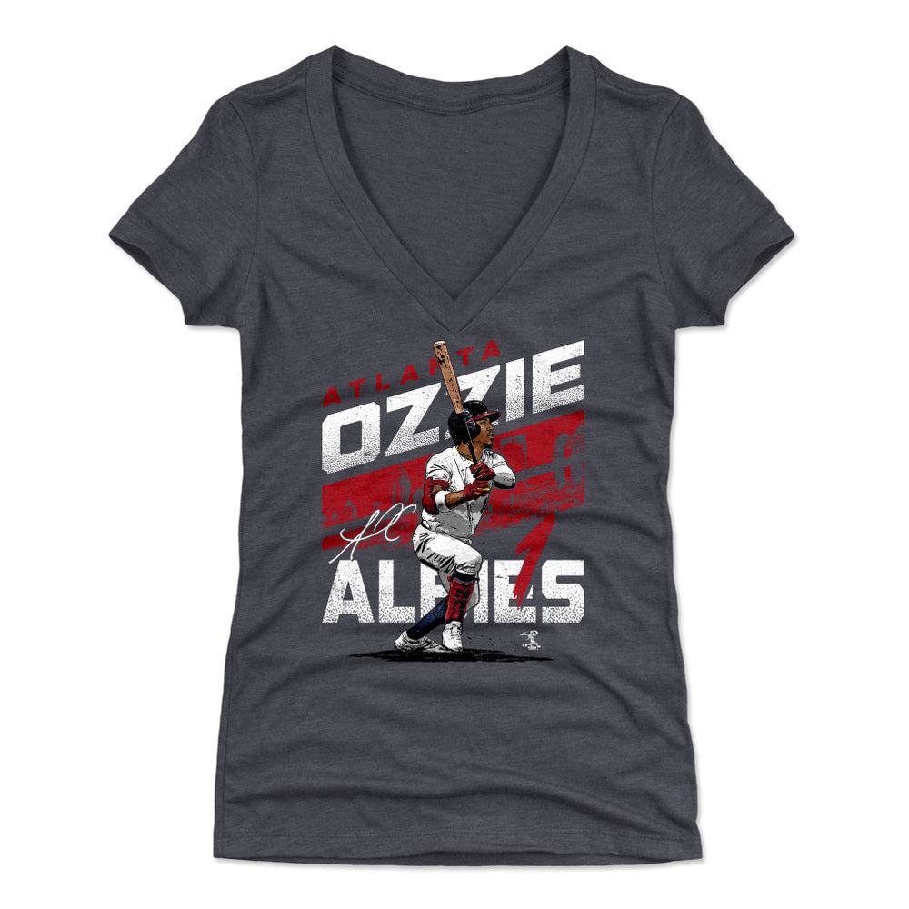 Ozzie Albies City Name WHT (ONLINE ORDER ONLY)